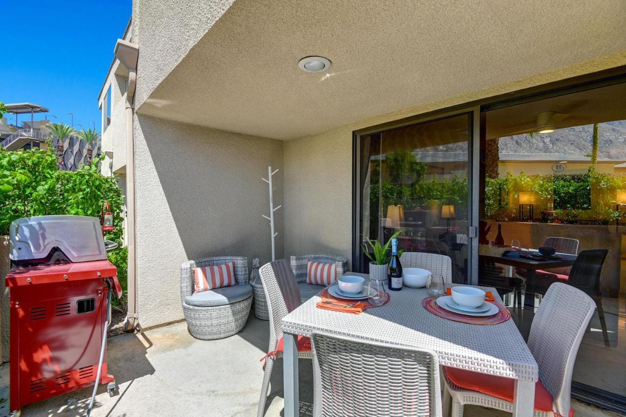 Modern Plaza Villas Oasis Palm Springs Exterior foto